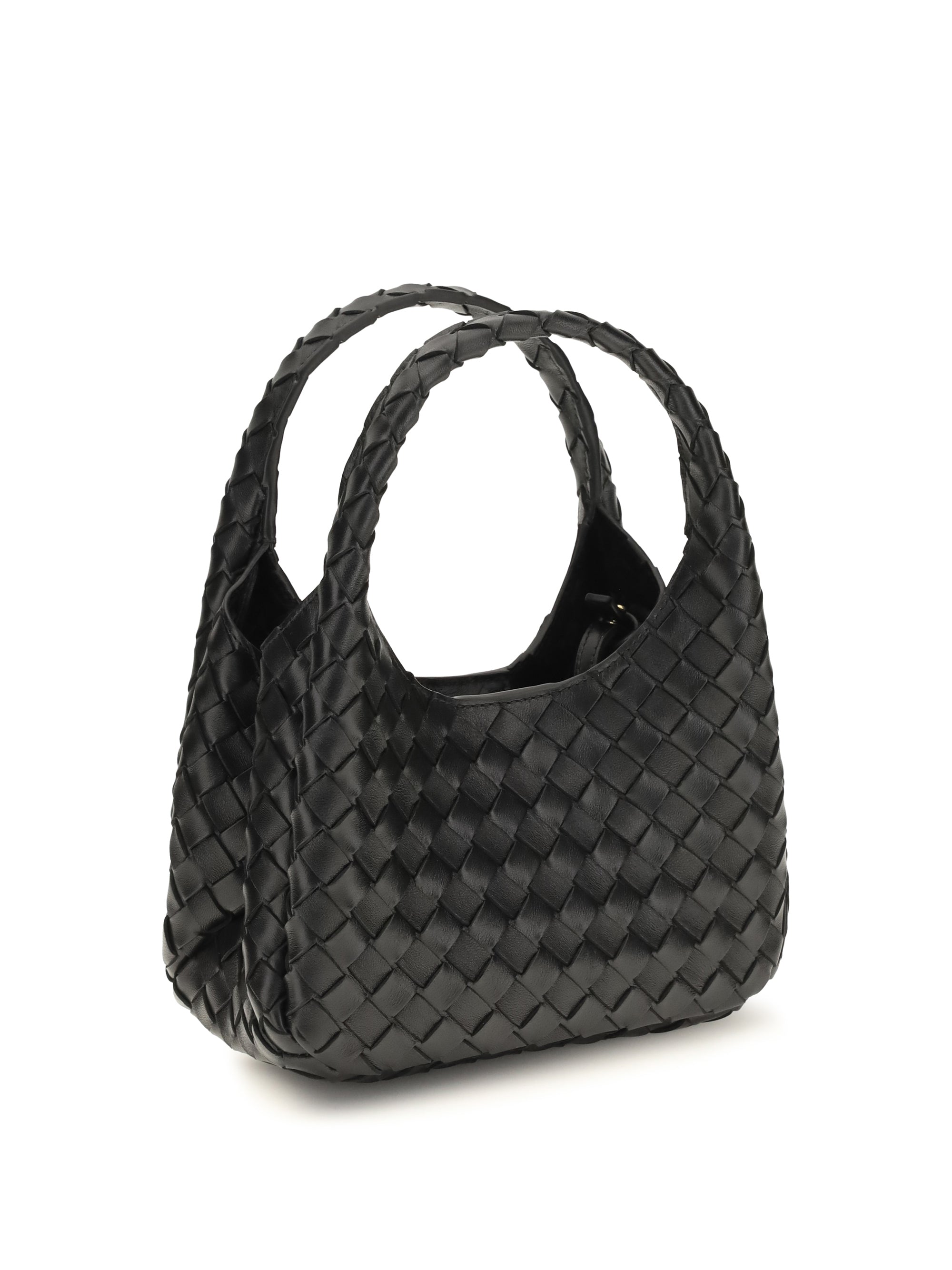 baby campana leather handbag