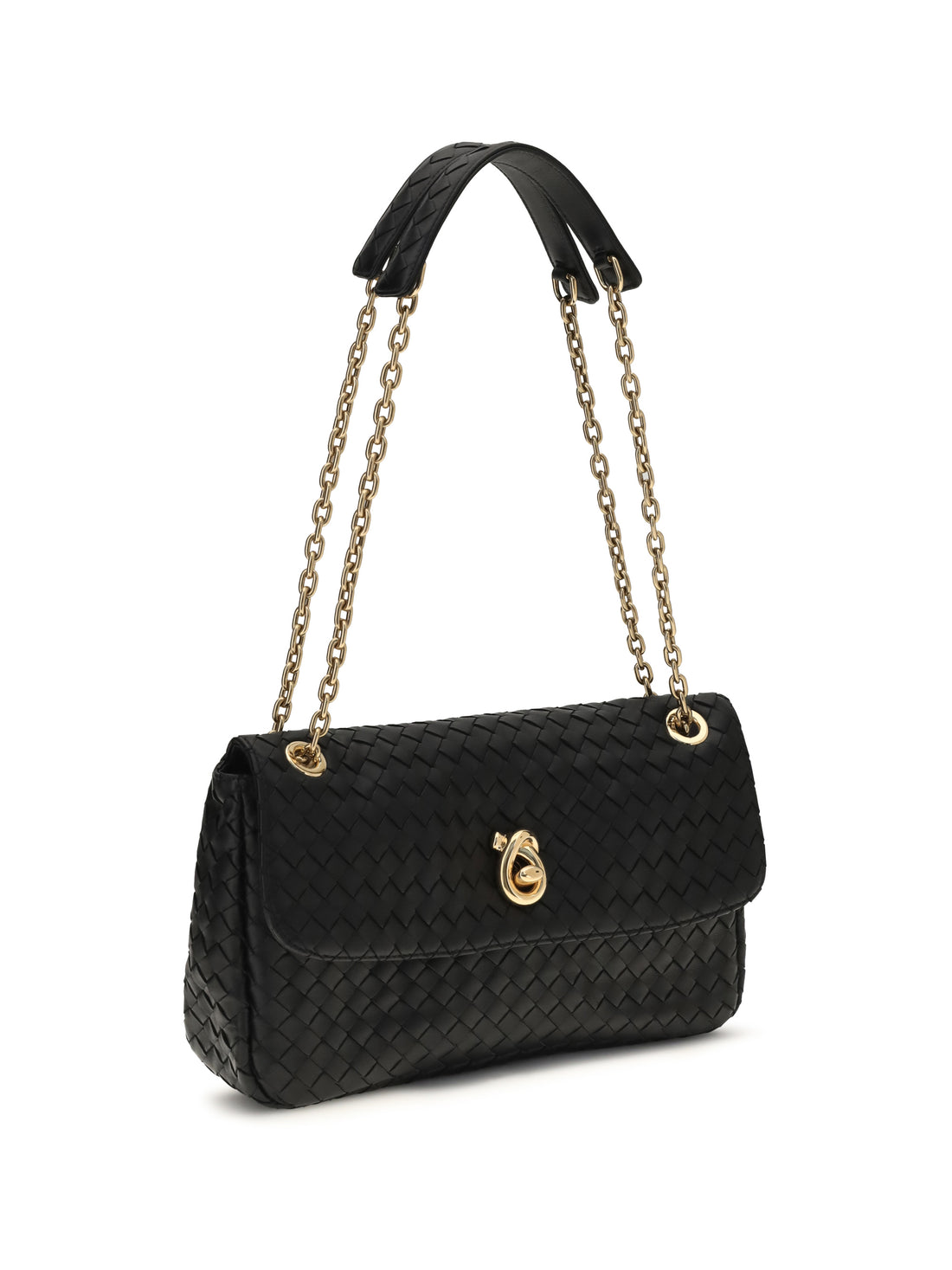 BOTTEGA VENETA OS intrecciato shoulder bag