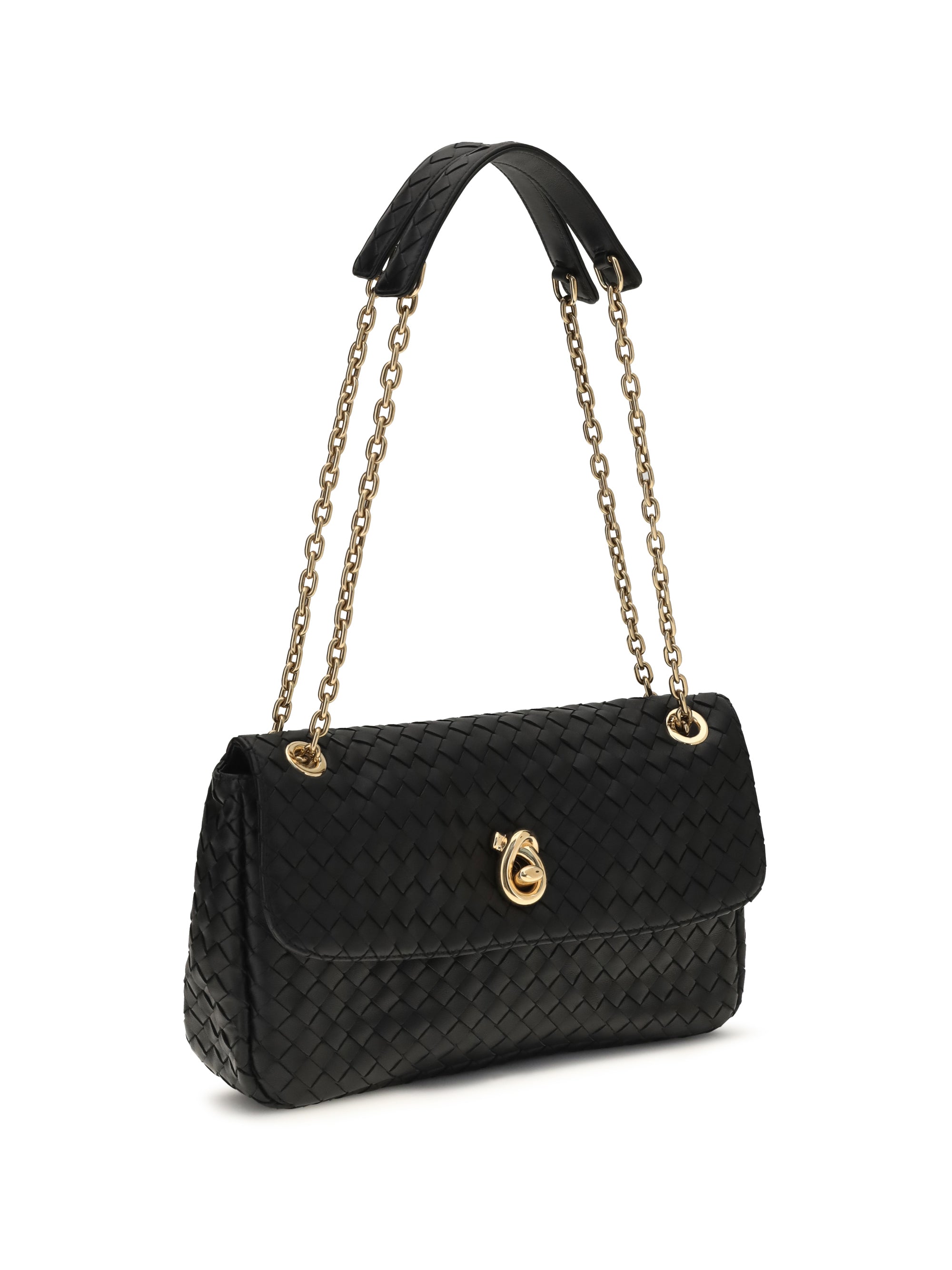 intrecciato shoulder bag