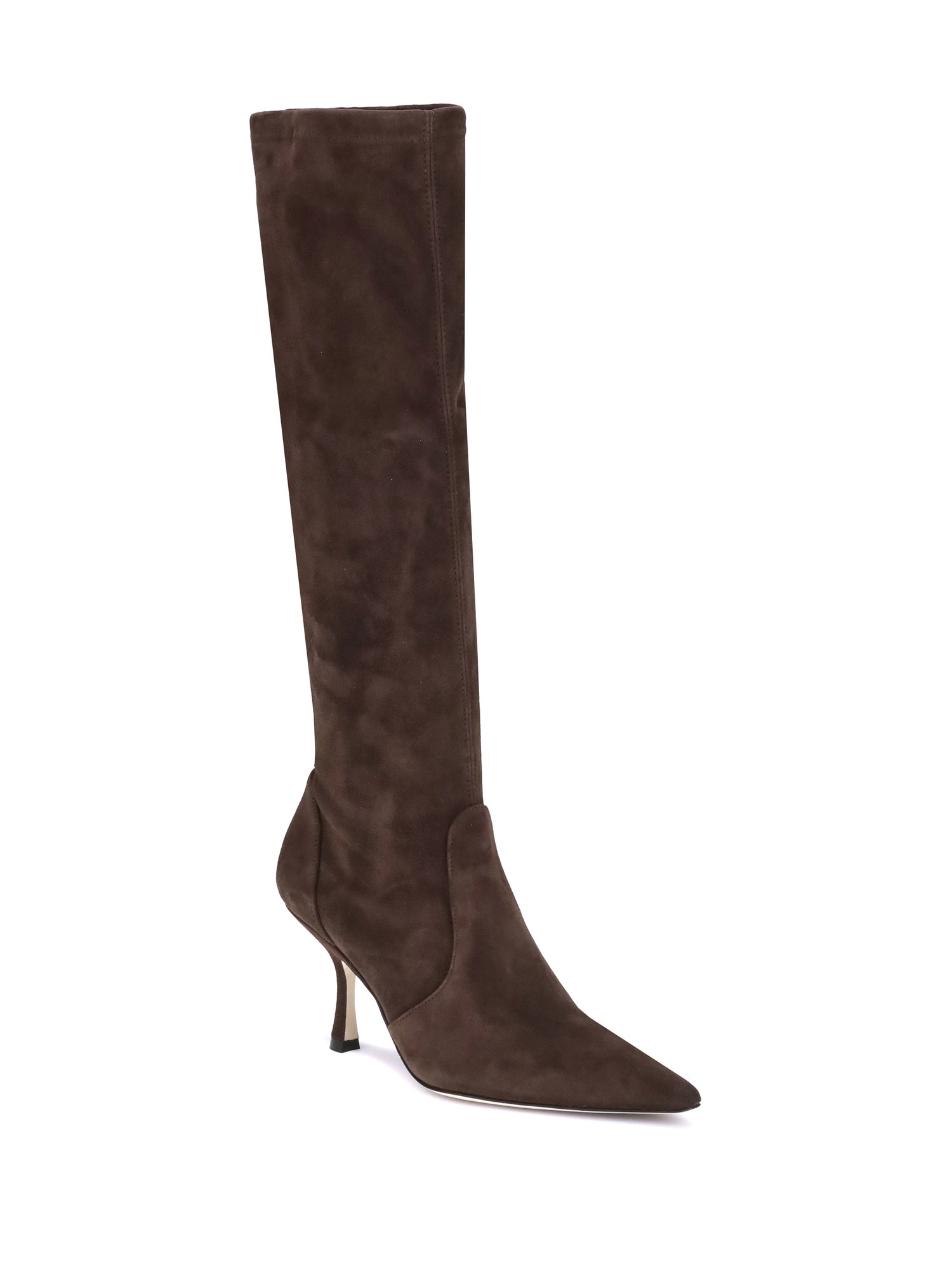 STUART WEITZMAN 36.5 suede high boots