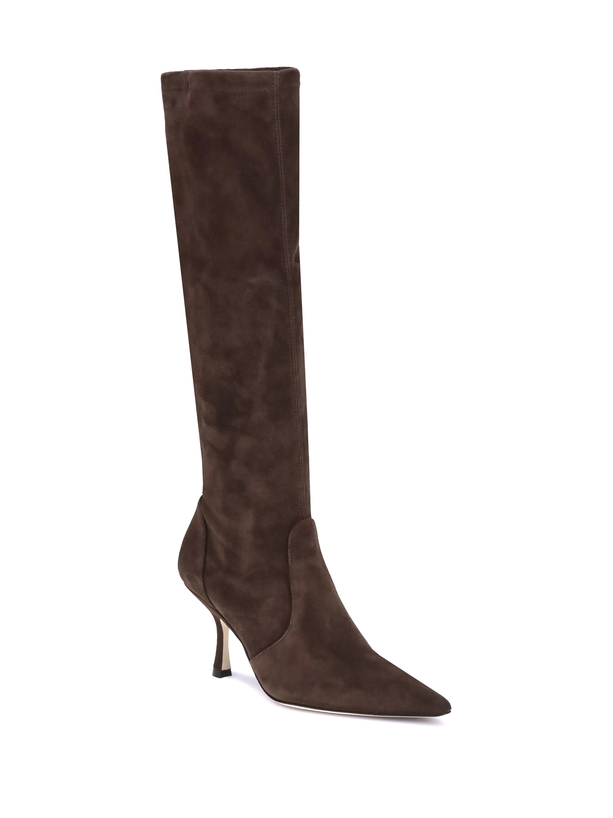 STUART WEITZMAN 36.5 suede high boots