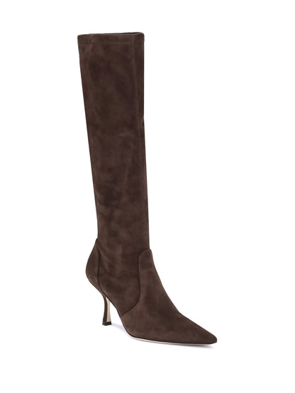 STUART WEITZMAN 36.5 suede high boots