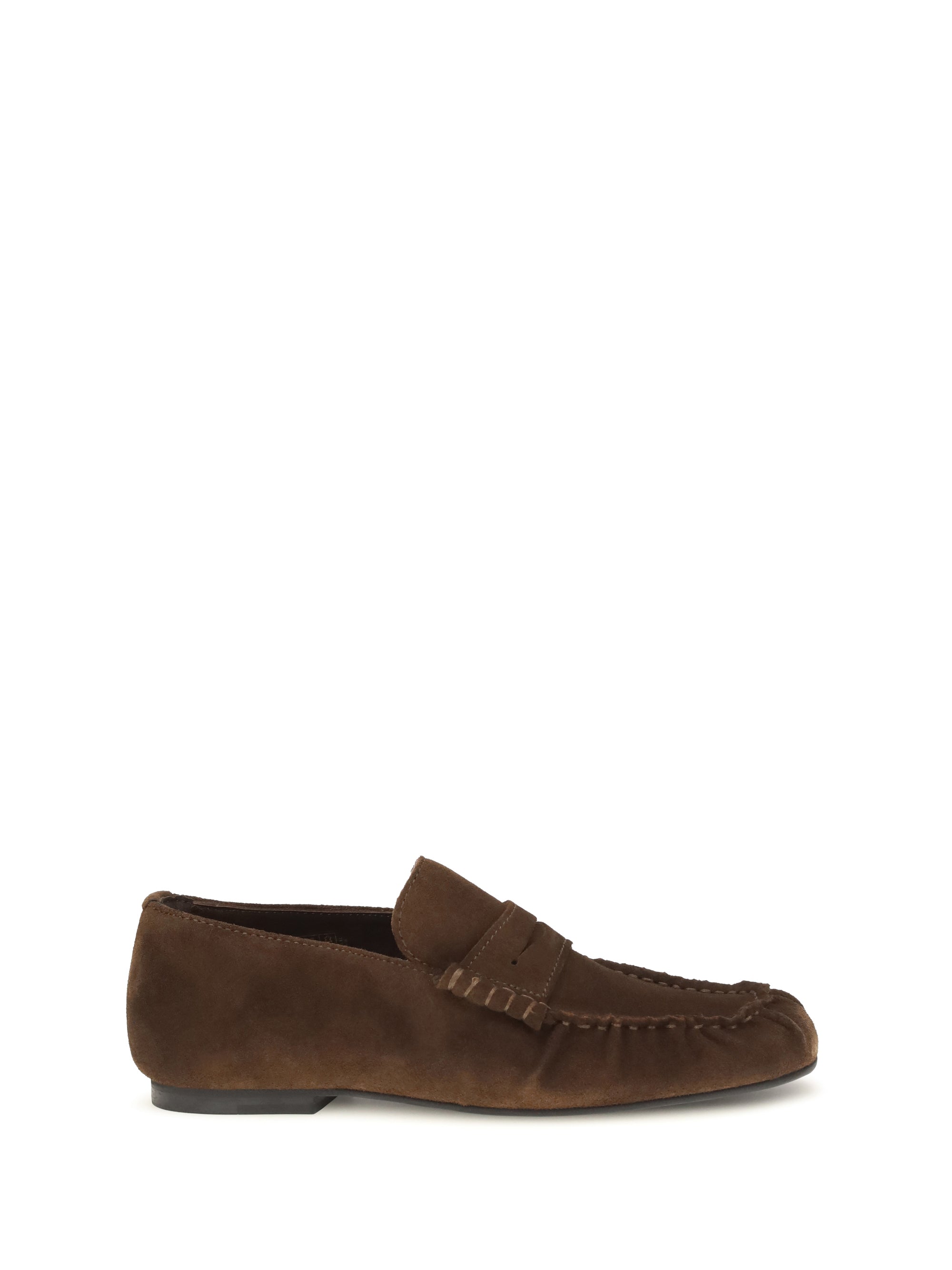 aven suede loafers
