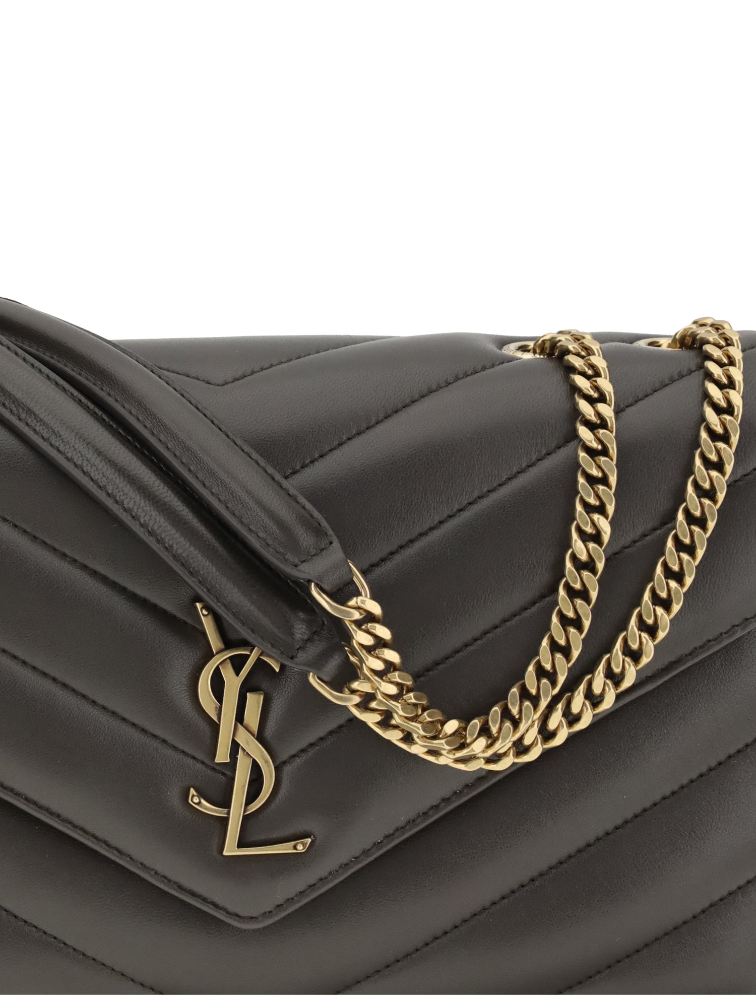 SAINT LAURENT OS loulou shoulder bag