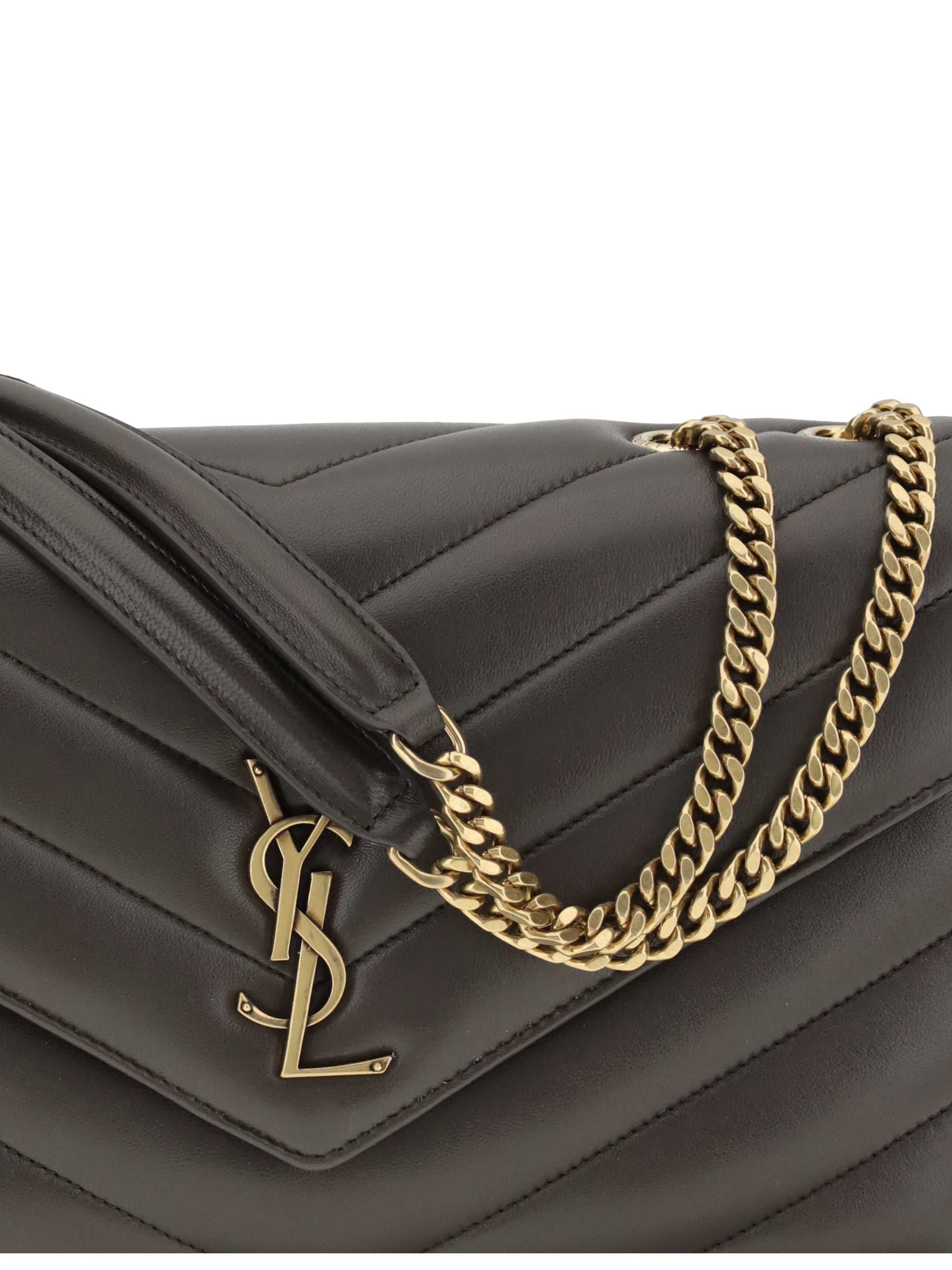 SAINT LAURENT OS loulou shoulder bag