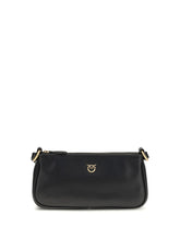 PINKO OS mini half moon shoulder bag