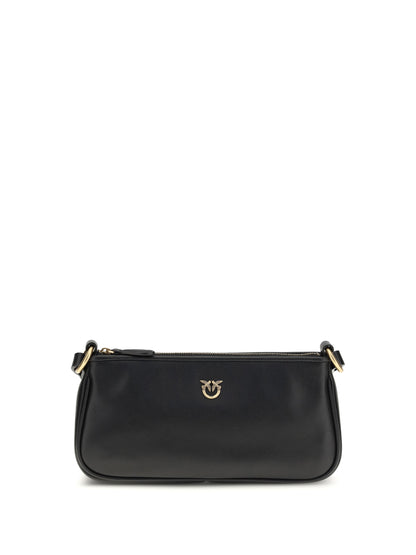 PINKO OS mini half moon shoulder bag