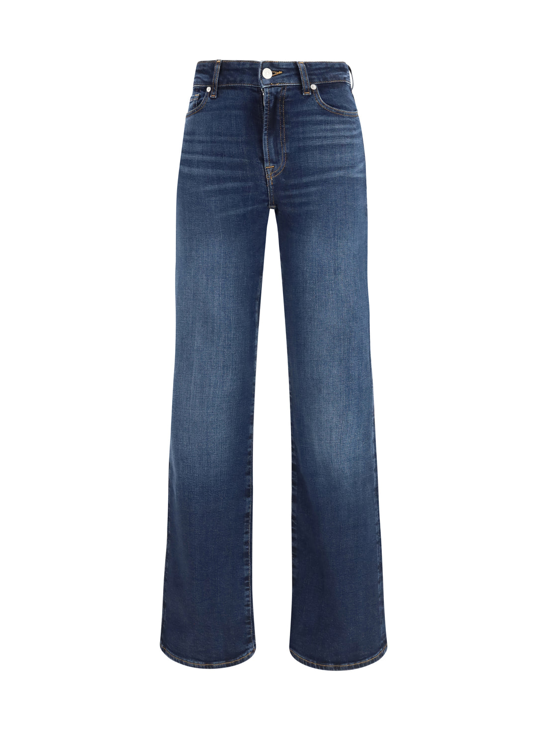 7FOR 24 slim illusion bootcut jeans 