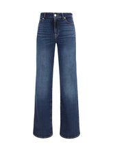 7FOR 24 slim illusion bootcut jeans 