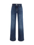 7FOR 24 slim illusion bootcut jeans 