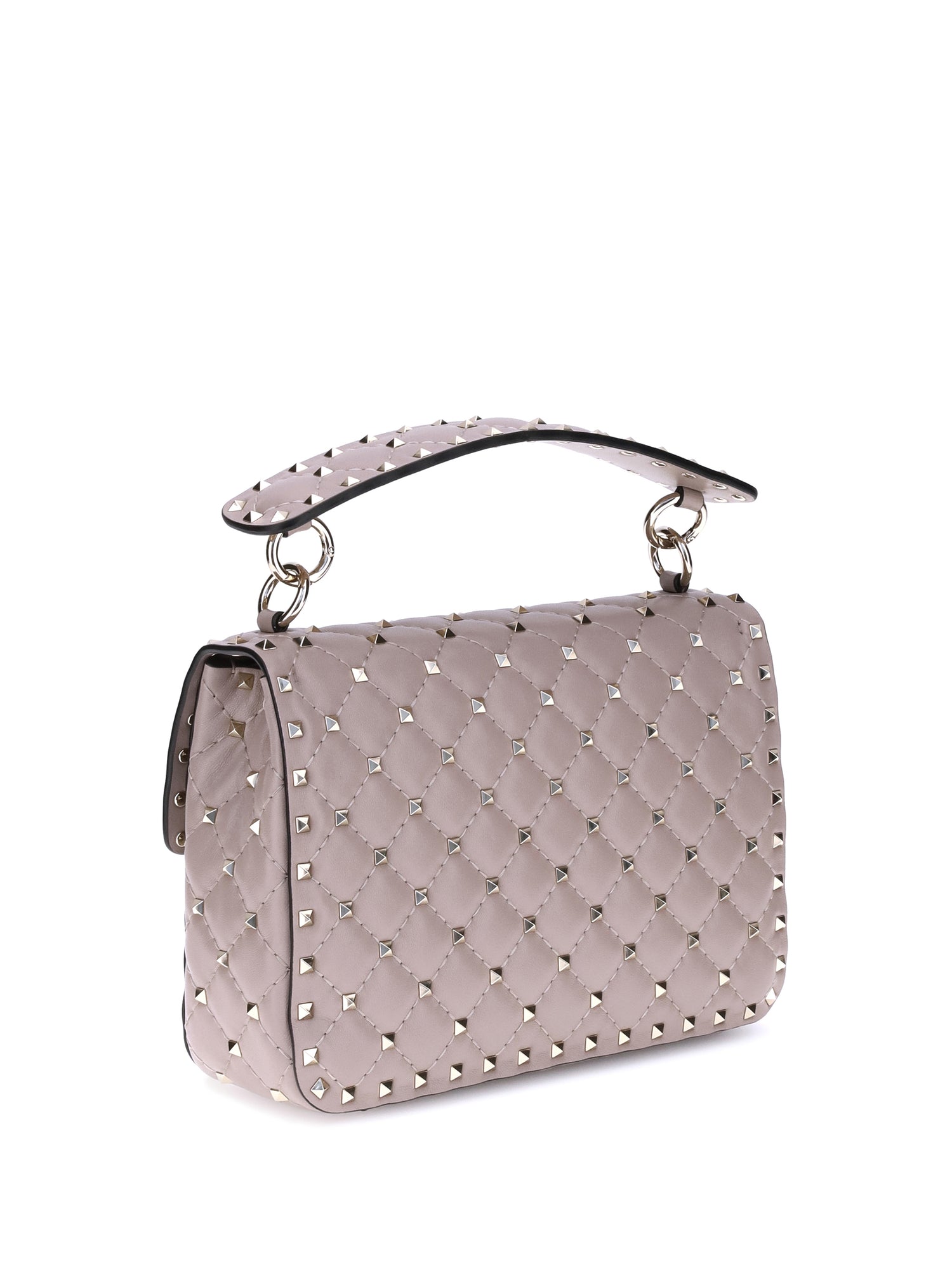 medium rockstud spike shoulder bag