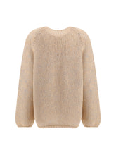 FORTE_FORTE 0 perforated rib-knit pattern sweater