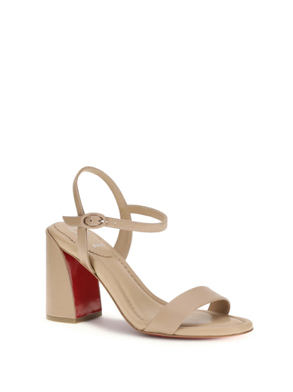 CHRISTIAN LOUBOUTIN 36 miss jane sandals