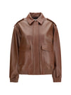 astra vegetal leather jacket