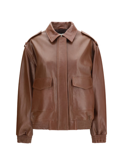 astra vegetal leather jacket