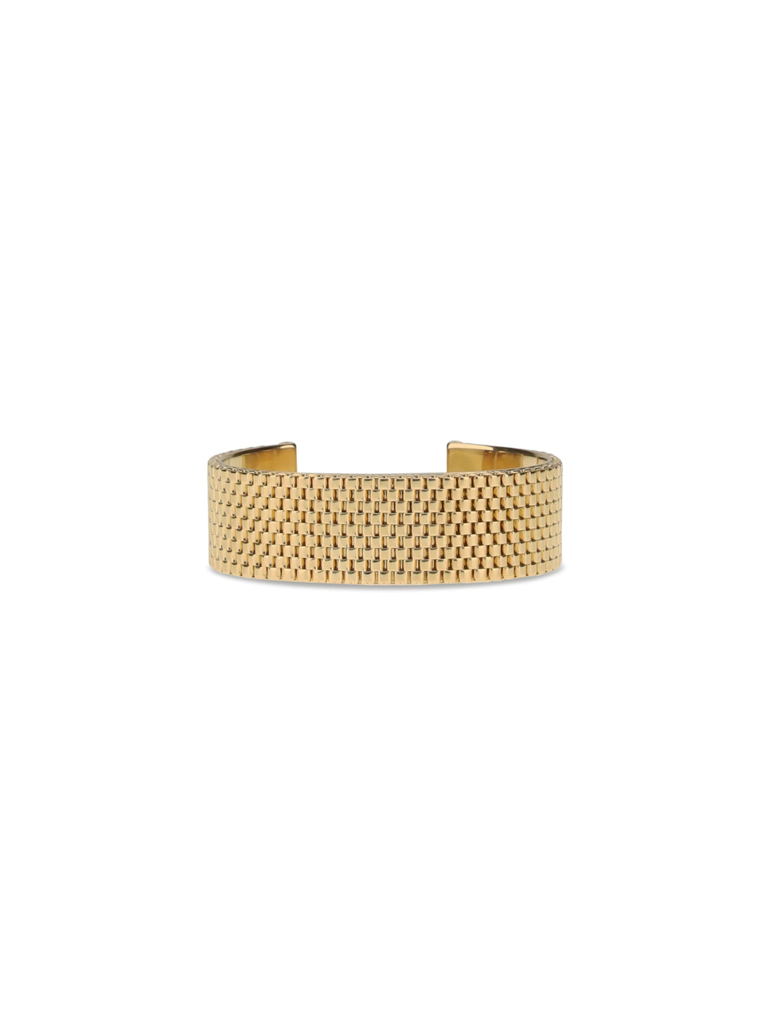 JIL SANDER M bracelet refined mesh texture