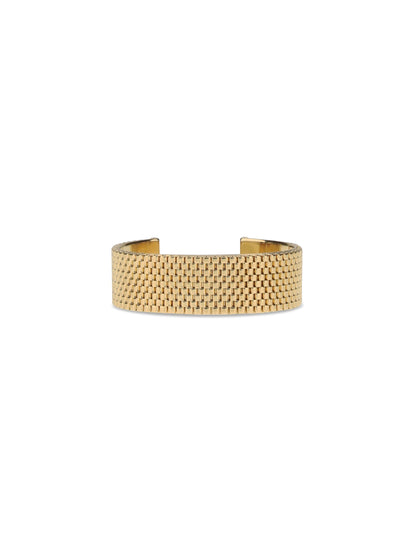 JIL SANDER M bracelet refined mesh texture