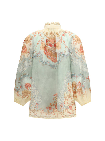 ZIMMERMANN 1 long-sleeved blouse