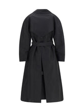 MONCLER X EDWARD ENNINFUL 0 zake trench coat from the moncler x ee72 collection by edward enninful