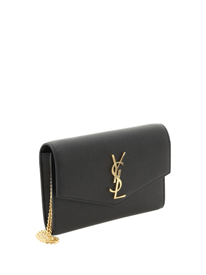 SAINT LAURENT OS chain wallet