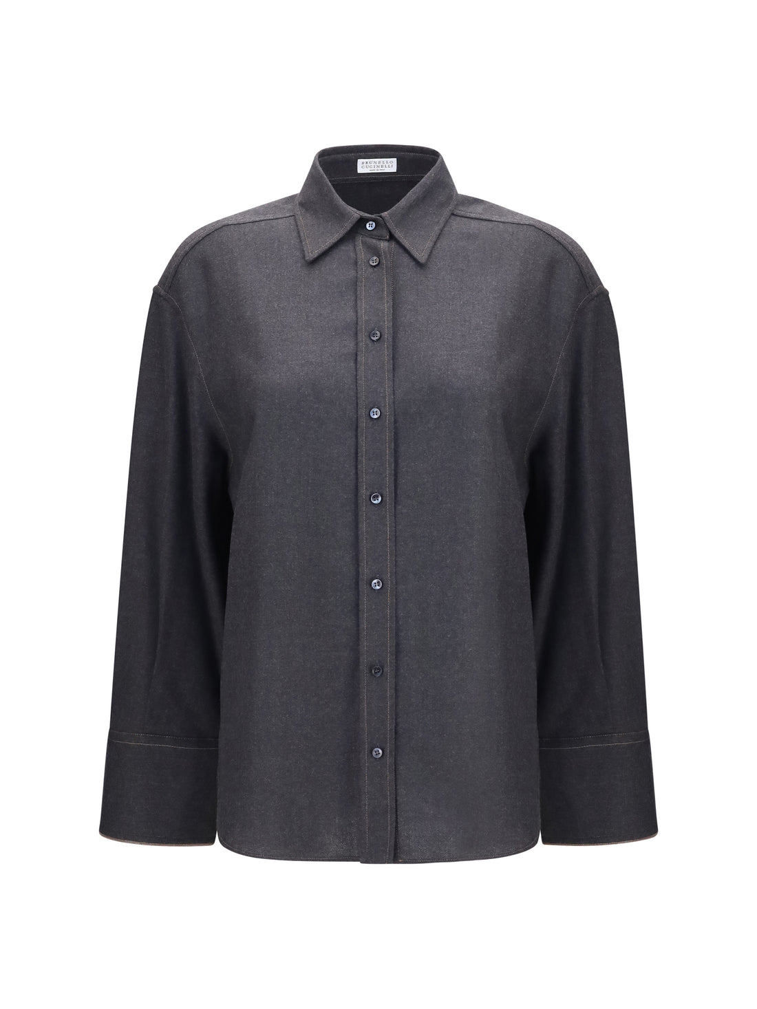 BRUNELLO CUCINELLI L virgin wool shirt