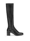 nappa high boots