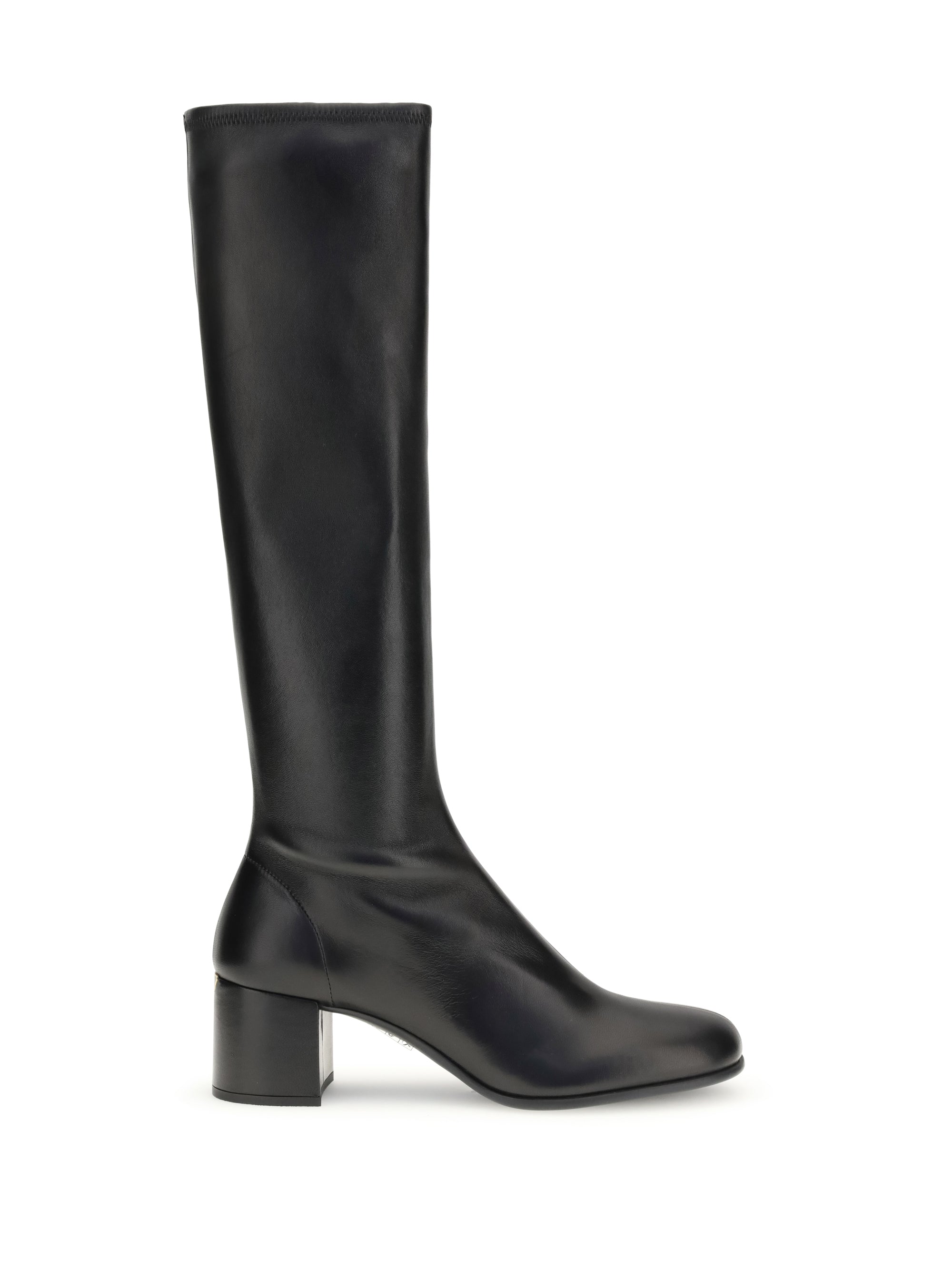 nappa high boots