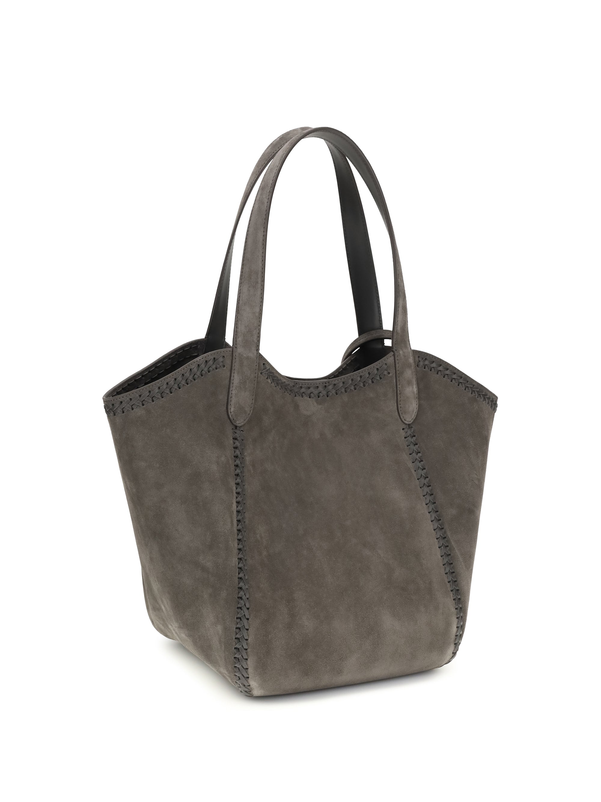 suede shoulder bag