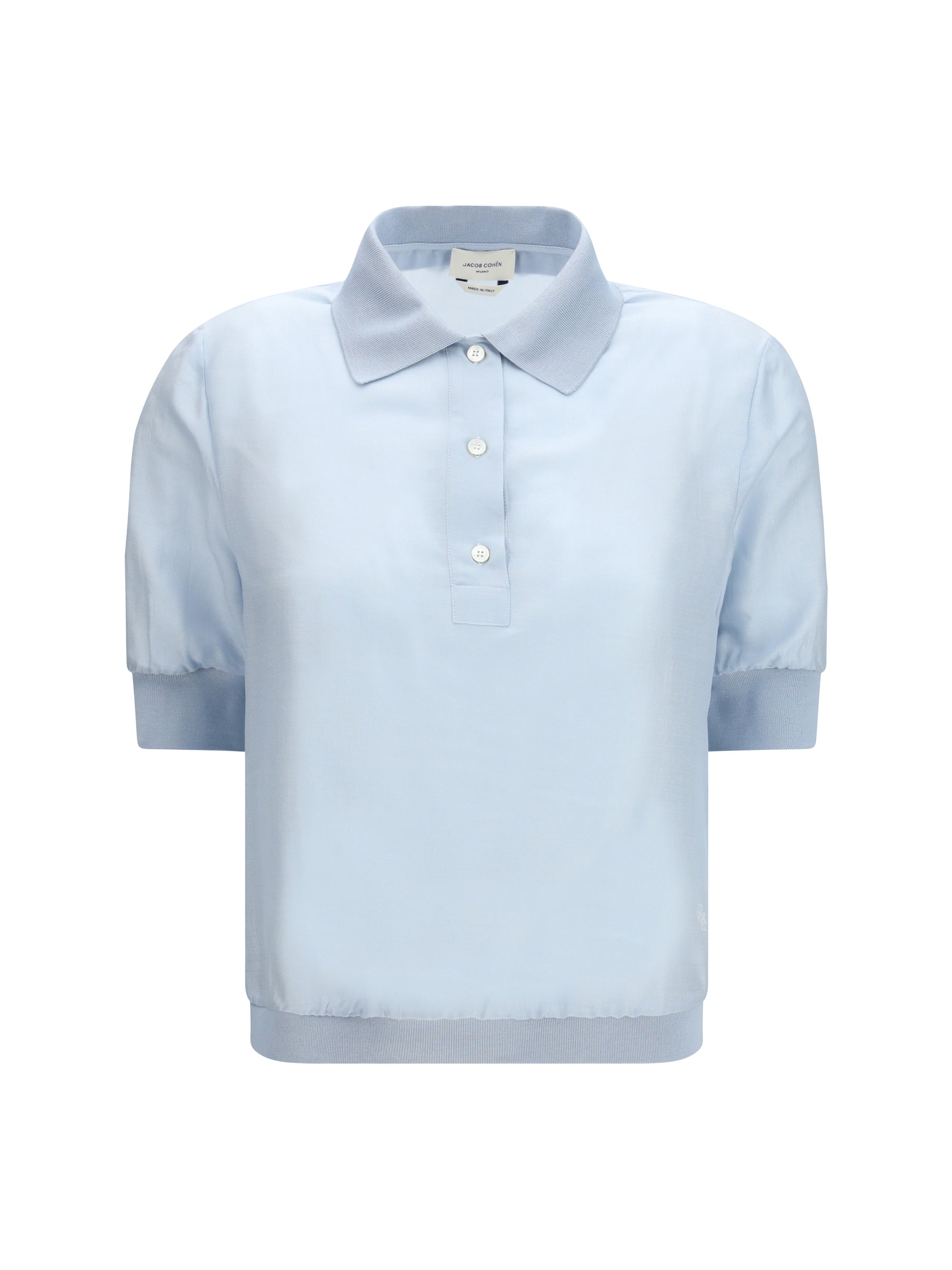 short-sleeve blouse