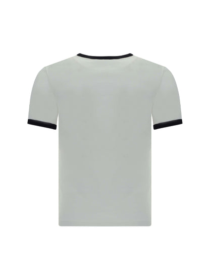 COURRÈGES M logo t-shirt