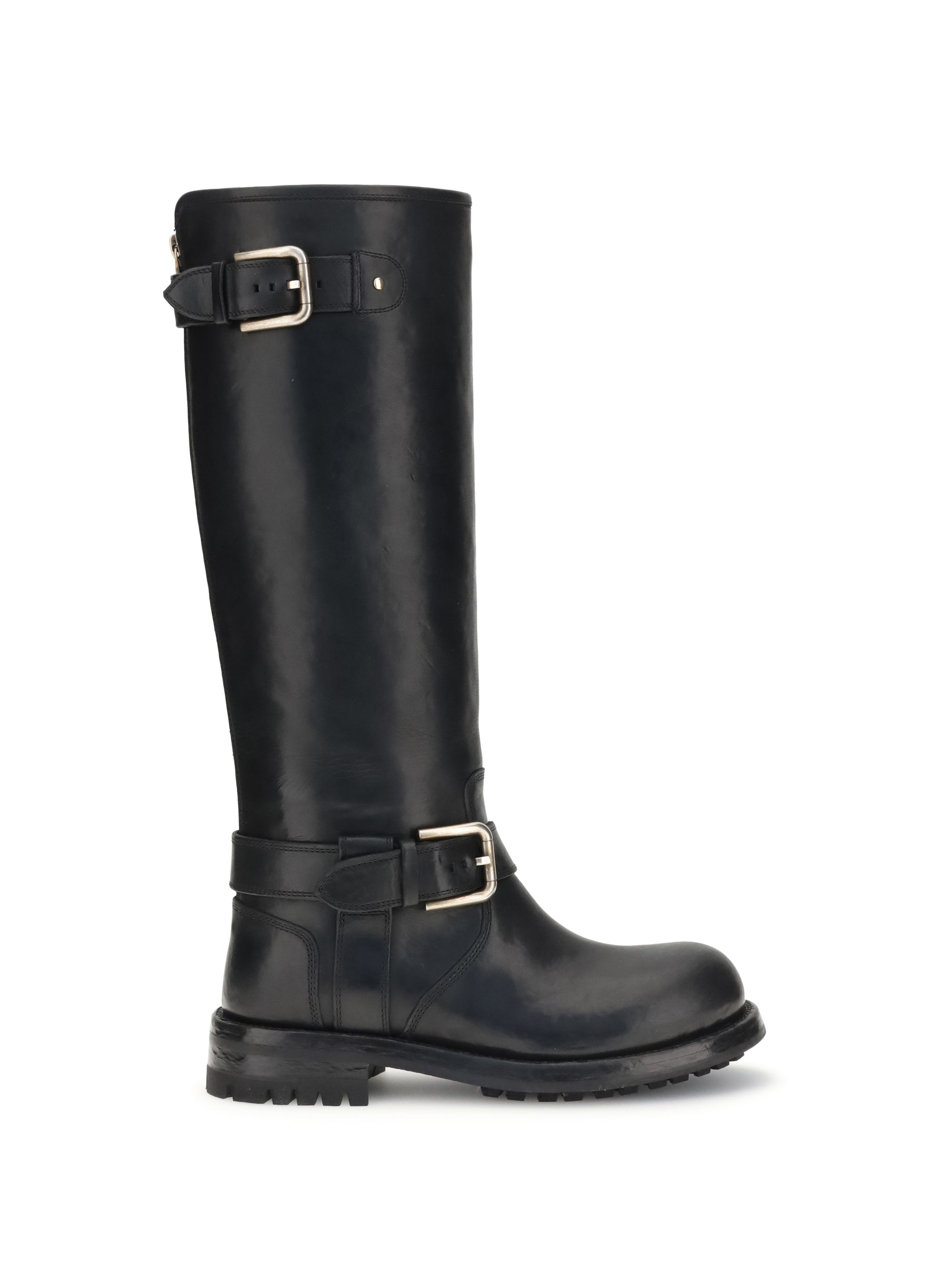 DOLCE &amp; GABBANA 36 leather biker 