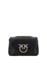 PINKO OS love mini puff shoulder bag