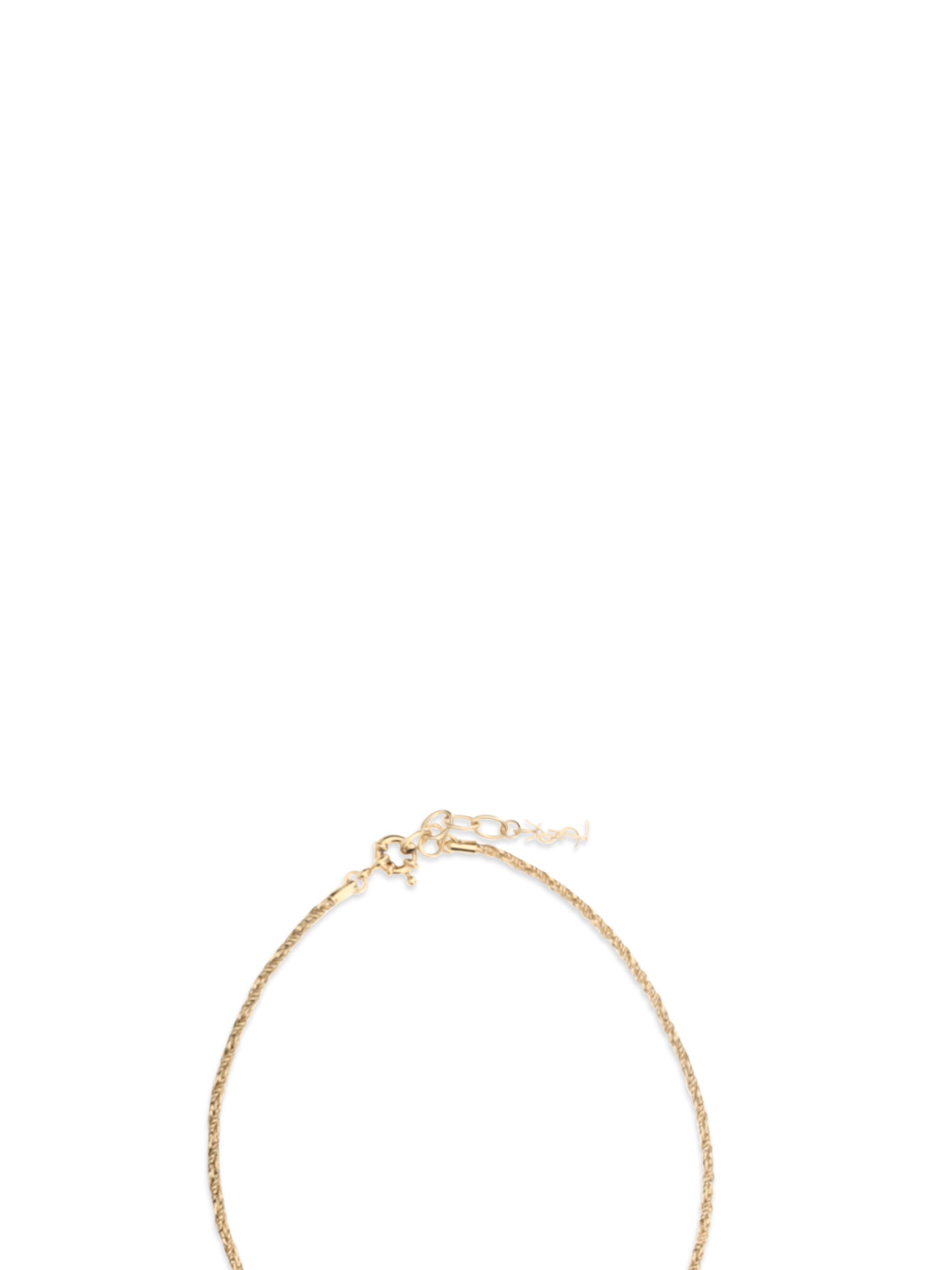 metal chain necklace