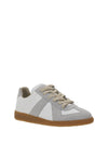 leather sneakers