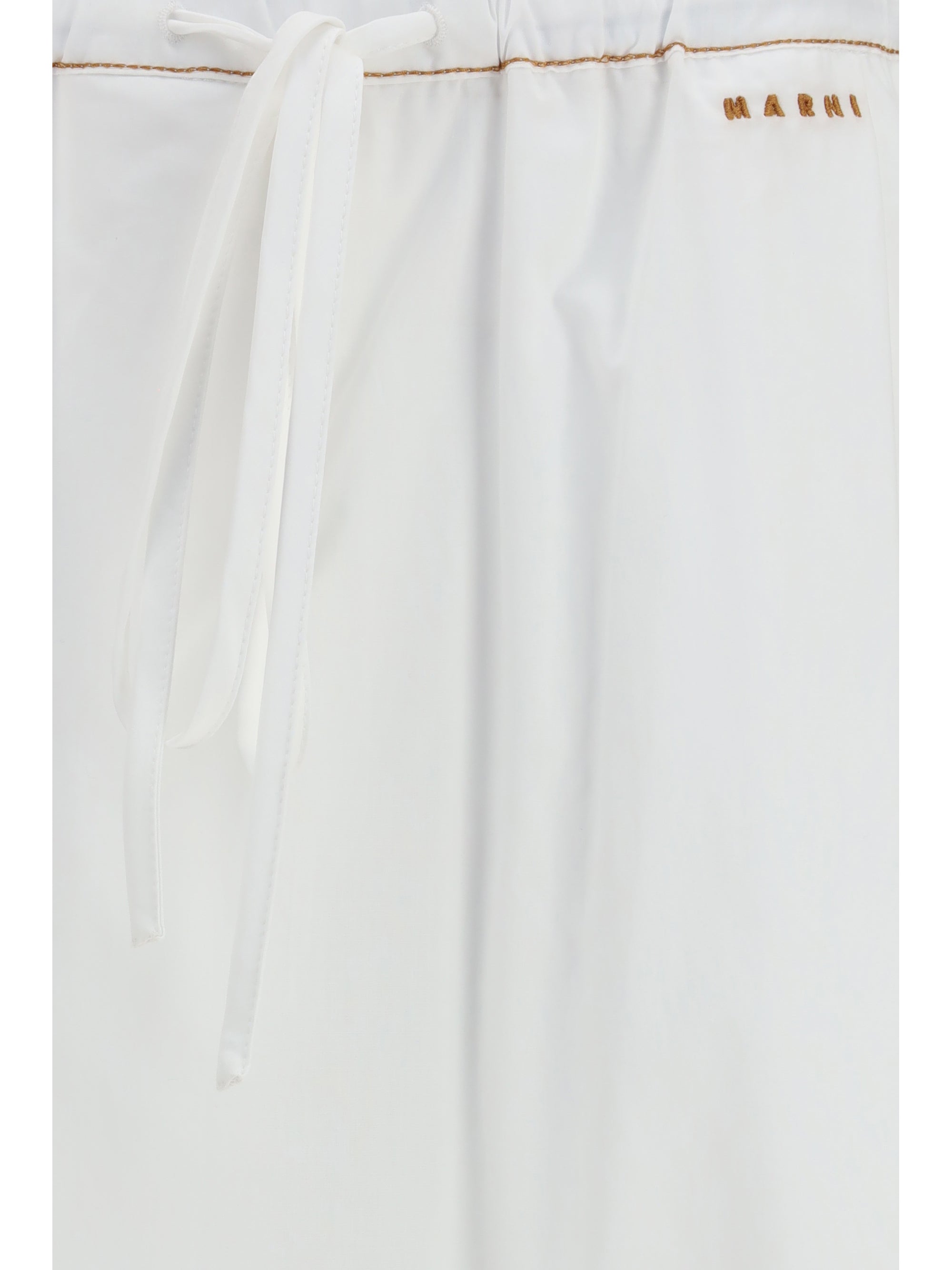 draping wide-leg pants
