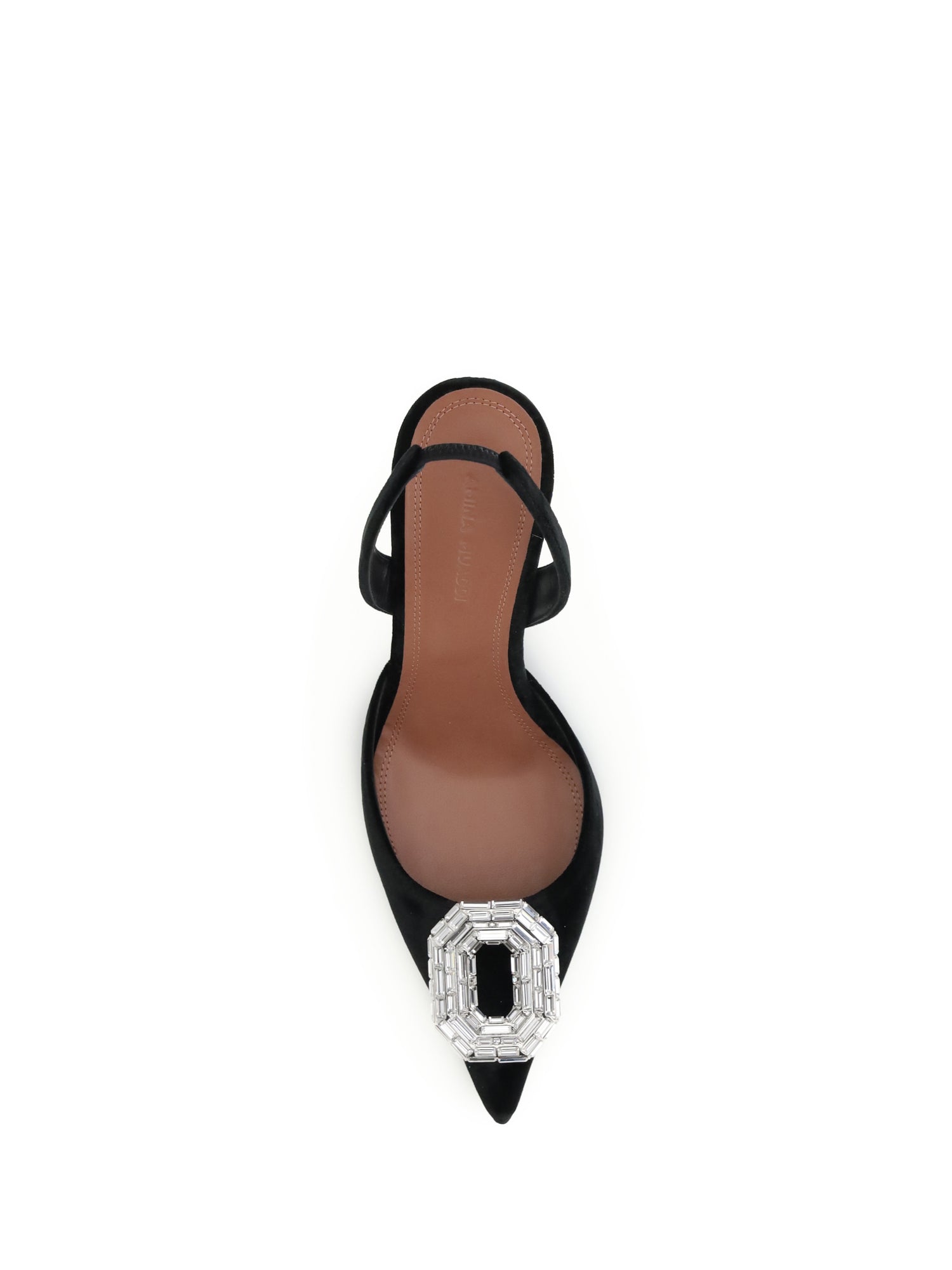 AMINA MUADDI 36 camelia suede pumps