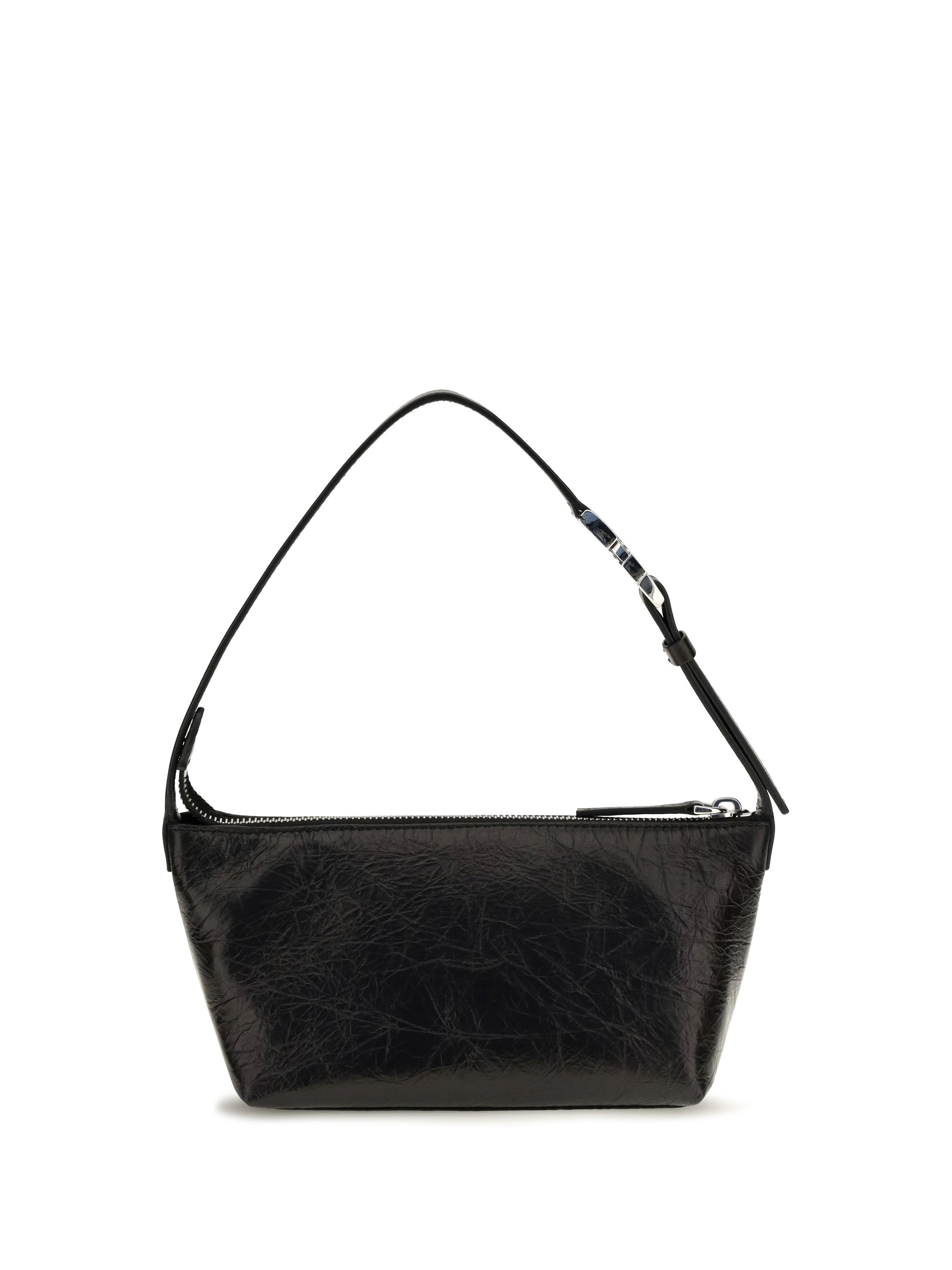 small vanity leather pouch