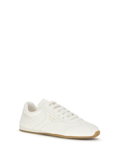 PRADA 37.5 leather sneakers