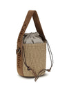 woody bucket bag