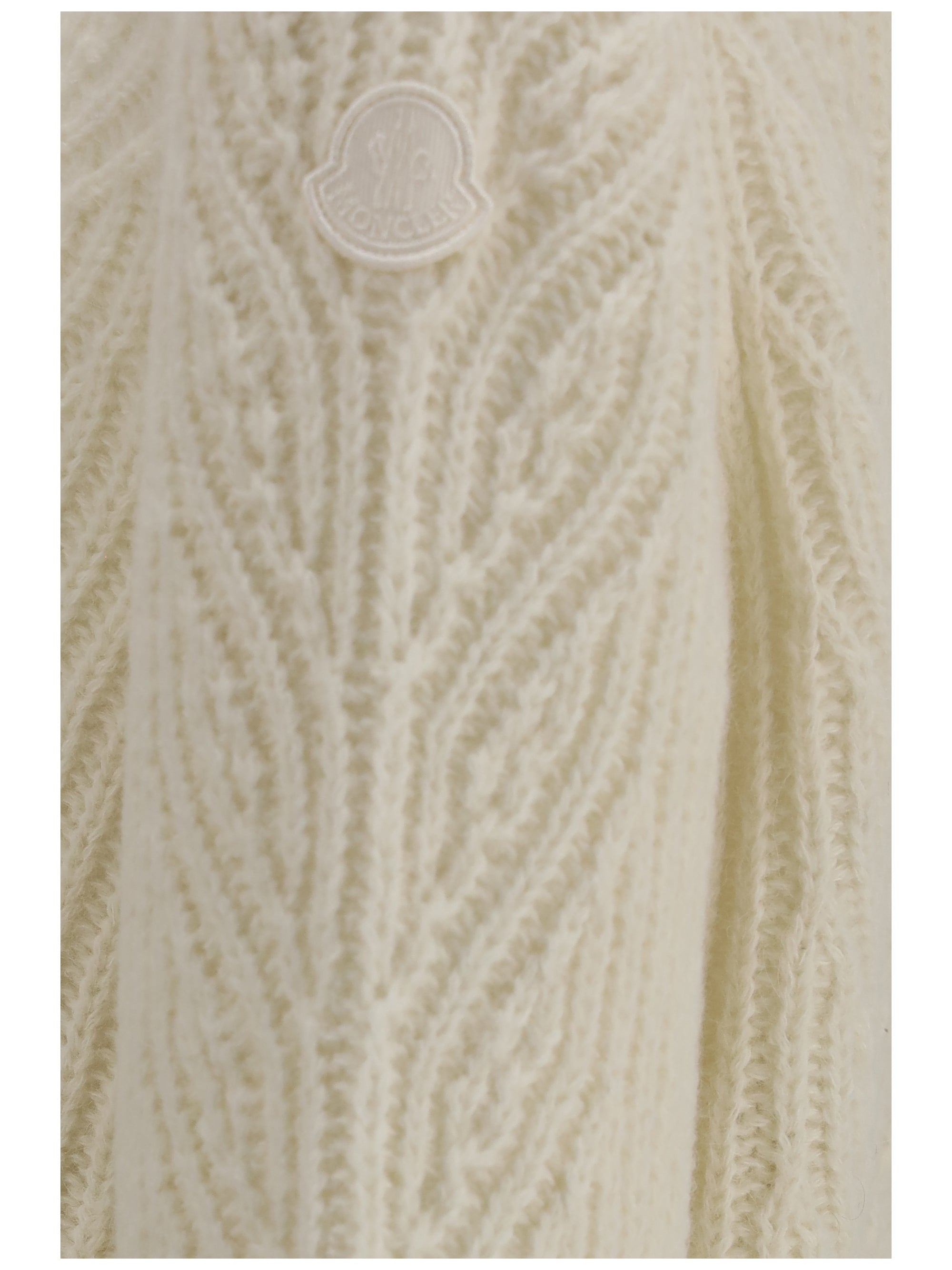 alpaca-blend turtleneck sweater