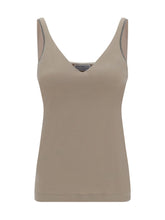 BRUNELLO CUCINELLI M top with embellishments