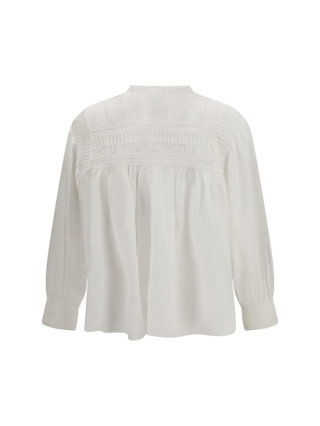 MARANT ETOILE 34 plalia cotton shirt