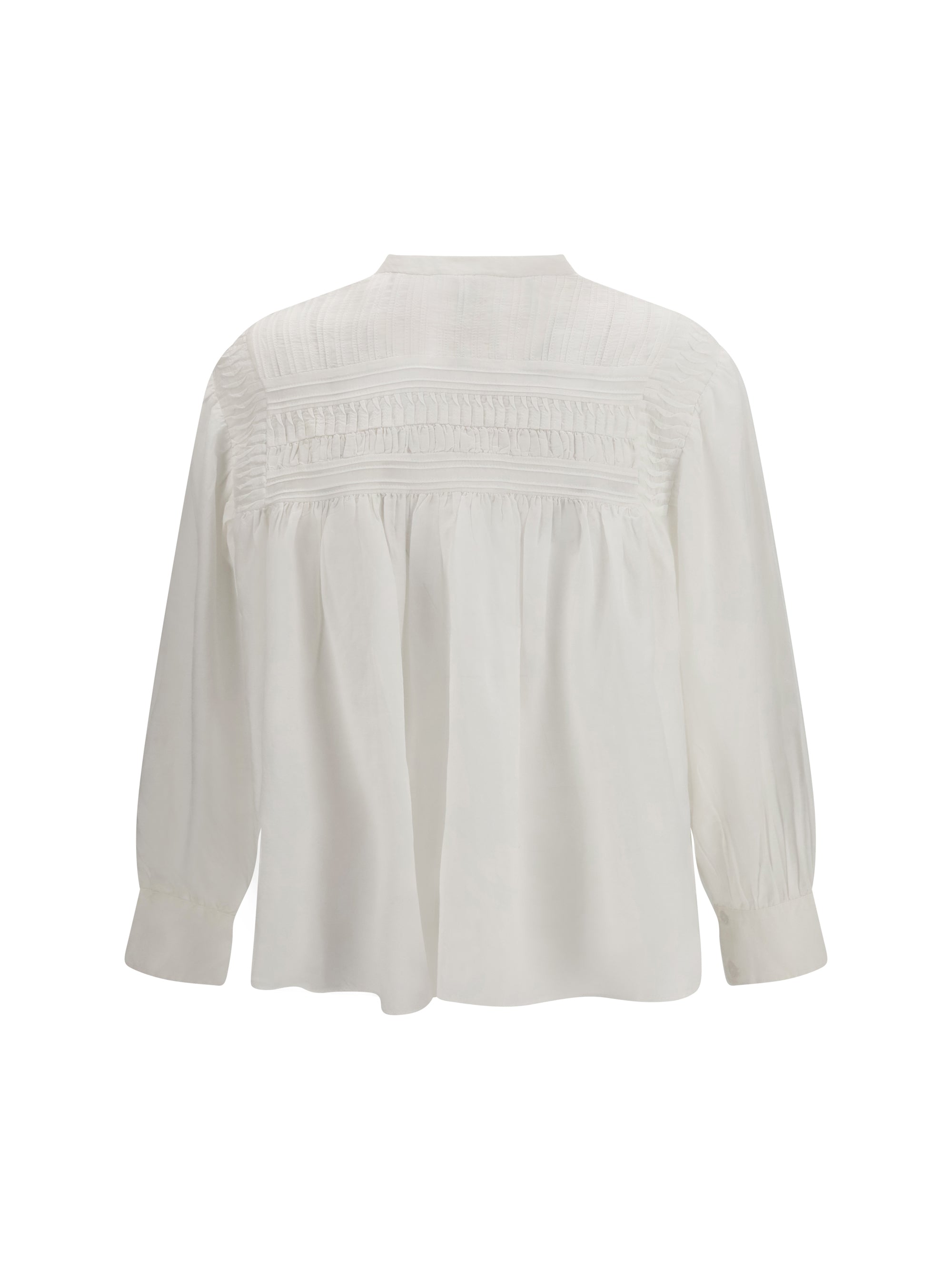 MARANT ETOILE 34 plalia cotton shirt