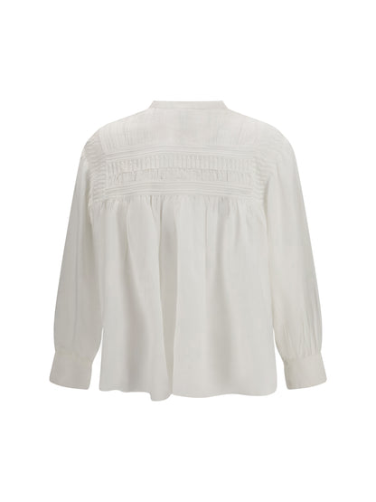 MARANT ETOILE 34 plalia cotton shirt