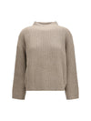 cashmere and wool turtleneck sweater