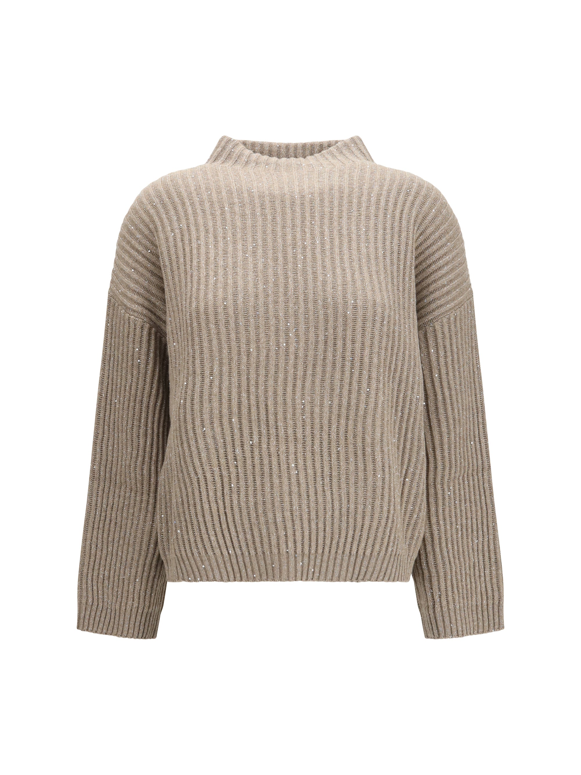 cashmere and wool turtleneck sweater