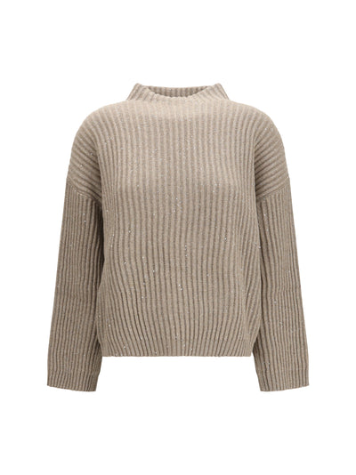 cashmere and wool turtleneck sweater