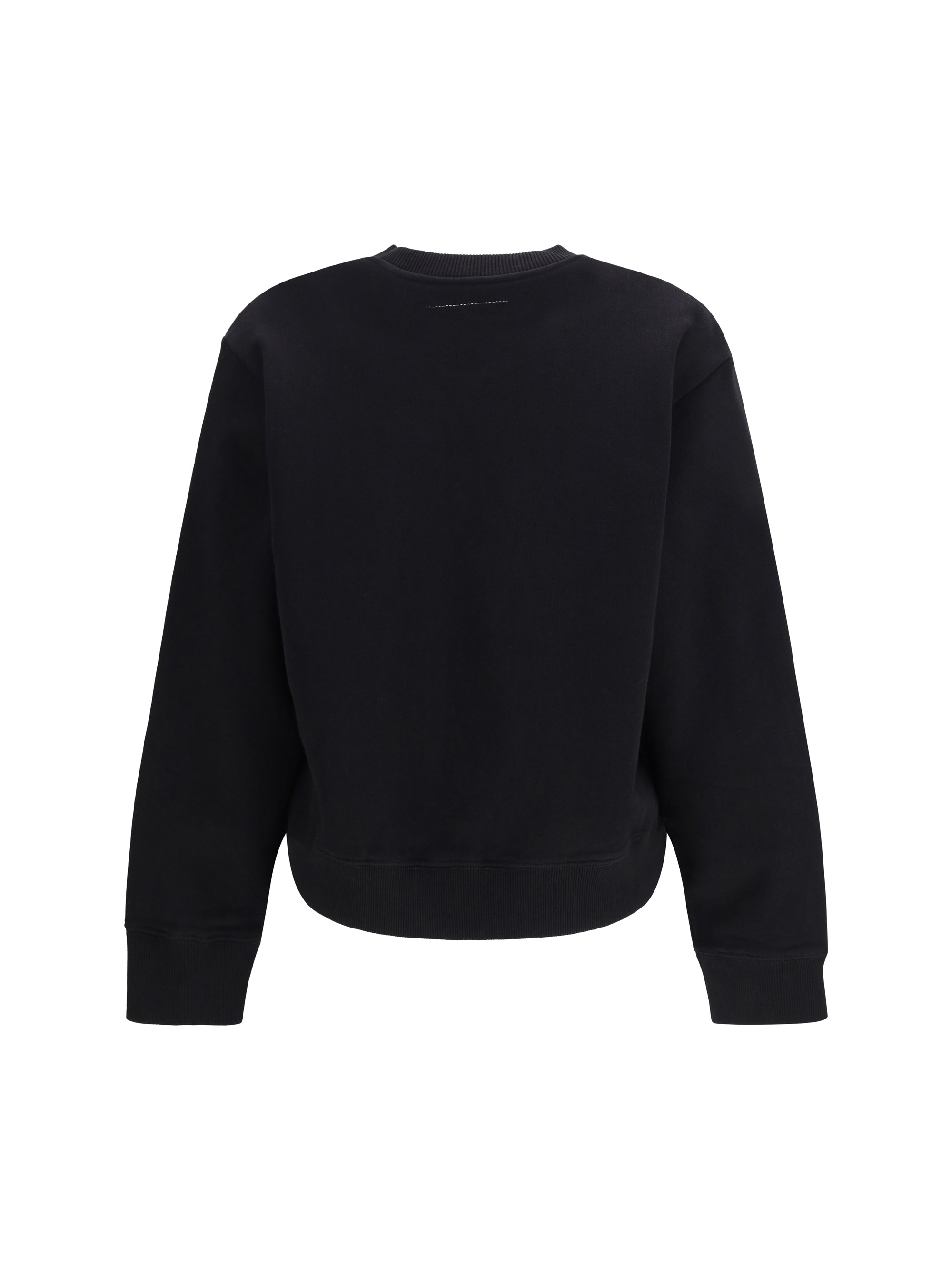 crewneck sweatshirt with logo