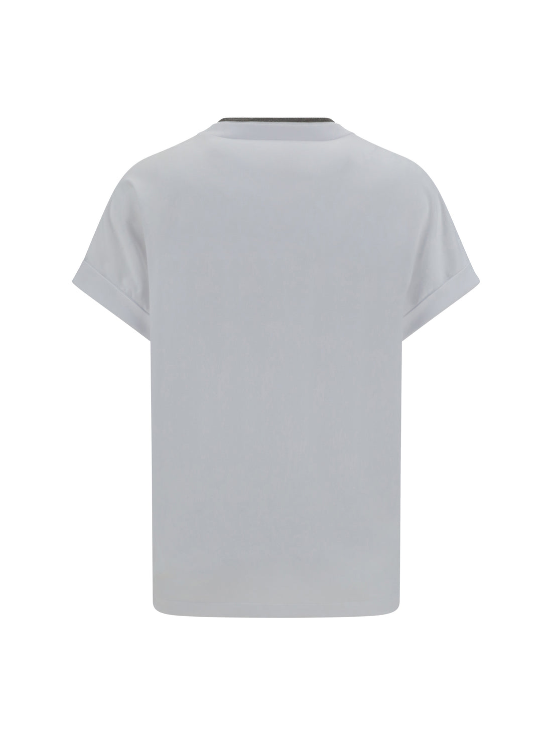 BRUNELLO CUCINELLI L t-shirt with embellishments