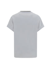 BRUNELLO CUCINELLI L t-shirt with embellishments